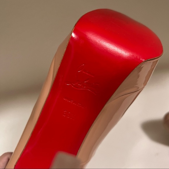Christian Louboutin platform Heels 39.5 - Picture 12 of 13